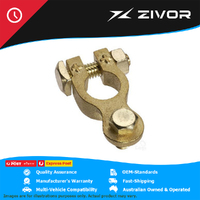 New Genuine PROJECTA Brass Battery Terminal Bolt On Positive #BT142-P10
