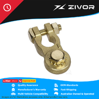 New Genuine PROJECTA Battery Terminal Bolt On Heavy Duty Negative #BT142H-N10