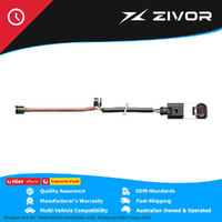 BENDIX Brake Pad Wear Sensor Rear For VOLKSWAGEN TOUAREG 7L V10 TDI BWS1039