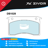 New Genuine BENDIX Brake Pads Front For Holden Sunbird Torana #DB1028GCT