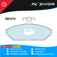 New Genuine BENDIX Brake Pads Front For Nissan Ute XFN #DB1075GCT
