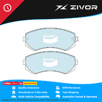 BENDIX Brake Pads Front For Nissan Cefiro Patrol Presea Pulsar Silvia #DB1148HD