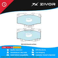 Genuine BENDIX Brake Pads Front For Volkswagen Jetta 162, 163 155TSI #DB1149HD