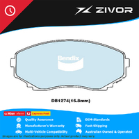 New Genuine BENDIX Brake Pads Front For Mazda Bongo E Series MPV #DB1274GCT
