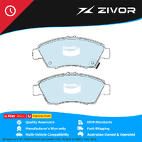BENDIX Brake Pads Front For Honda Civic CR-X Insight Integra Jazz #DB1286GCT