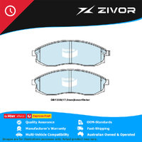 New Genuine BENDIX Brake Pads Front For Toyota Tarago #DB1308GCT