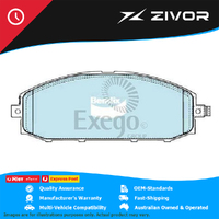 New Genuine BENDIX Brake Pads Front For Nissan Patrol Y61 GU #DB1361HD