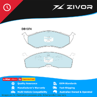 New Genuine BENDIX Brake Pads Front For Chrysler Grand Neon Voyager #DB1374HD