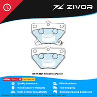 New Genuine BENDIX Rear Brake Pads Set - General CT For Toyota #DB1429GCT