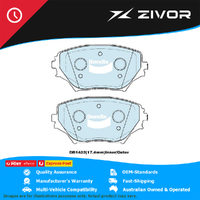 New Genuine BENDIX Brake Pads Front For Toyota RAV4 #DB1432GCT