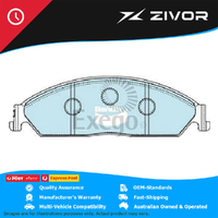 New Genuine BENDIX Front Brake Pads Set - Heavy Duty For FPV #DB1473HD