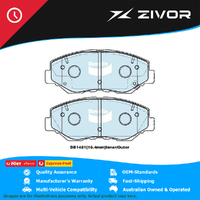 New Genuine BENDIX Brake Pads Front For Honda Accord Civic CR-V #DB1481GCT