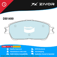 New Genuine BENDIX Brake Pads Front For Toyota Alphard Caldina Estima #DB1490GCT