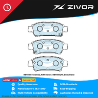 BENDIX Brake Pads Rear For Toyota Alphard Avensis Estima Tarago #DB1660GCT