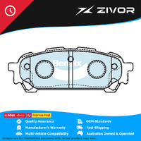 Genuine BENDIX Brake Pads Rear For Subaru Forester Impreza Liberty #DB1672GCT