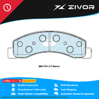 New Genuine BENDIX Heavy Duty Brake Pads Front For Ford F250 F350 #DB1731HD