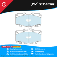 New Genuine BENDIX Heavy Duty Brake Pads Front For Toyota Hilux #DB1739HD
