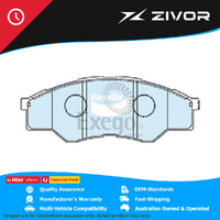 New Genuine BENDIX Heavy Duty Brake Pads Front For Toyota Hilux #DB1741HD
