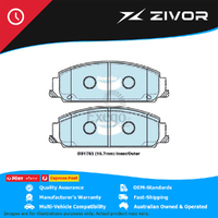 New Genuine BENDIX Heavy Duty Brake Pads Front For HSV Grange #DB1765HD