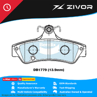 New Genuine BENDIX Brake Pads Rear For Mitsubishi 380 TMR380 #DB1779GCT