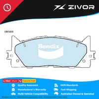 New Genuine BENDIX Brake Pads Front For Toyota Aurion Camry #DB1800GCT