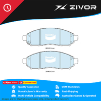New Genuine BENDIX Brake Pads Front For Nissan Leaf Navara Pathfinder #DB1835HD