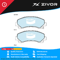 New Genuine BENDIX Heavy Duty Brake Pads Rear For Renault Kangoo #DB1841HD