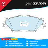 Genuine BENDIX Brake Pads Front For Lexus IS250 IS250c IS300h IS350 #DB1852GCT