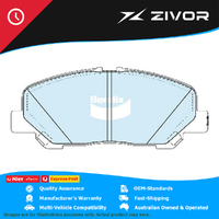BENDIX Brake Pads Rear For Toyota Alphard Estima Tarago Vellfire #DB1913GCT