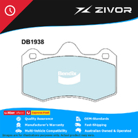 New Genuine BENDIX Brake Pads Rear For Lotus Evora TYP 122 #DB1938HD