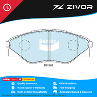 New Genuine BENDIX Heavy Duty Brake Pads Front For Toyota Hilux #DB1985HD