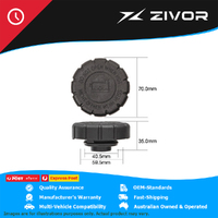 TRIDON Radiator Cap 20 Psi - 140 Kpa Plastic Screw On For Mercedes-Benz #DB20140