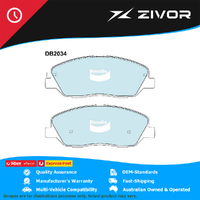 Genuine BENDIX Brake Pads Front For Ssangyong Actyon Korando Rexton #DB2034GCT