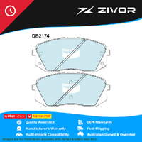 Genuine BENDIX Brake Pads Front For Volkswagen Caravelle Transporter #DB2174GCT