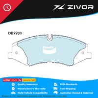 New Genuine BENDIX Brake Pads Front For Land Rover Discovery Range #DB2203HD