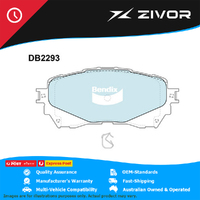 New Genuine BENDIX Brake Pads Front For Mazda Mazda6 #DB2293GCT