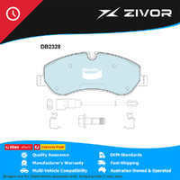 New Genuine BENDIX Heavy Duty Brake Pads Front For Ford Transit #DB2328HD