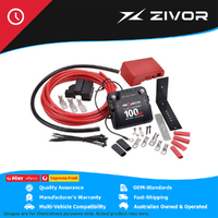 New Genuine PROJECTA Dual Battery Electronic Isolator Kit 12V 100A #DBC100K