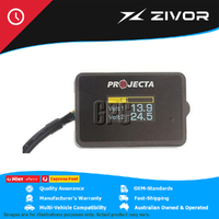 New Genuine PROJECTA Square Dual Battery Voltmeter Digital 12V #DBM100