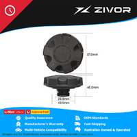 Genuine TRIDON Radiator Cap 20 Psi - 140 Kpa Plastic Screw On For BMW #DF20140