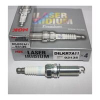 New NGK Japanese Industrial Iridium Spark Plug For Hyundai #DILKR7A11