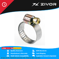 New Genuine TRIDON EFI Hose Clamp 7-15mm Perforated Band #EFI004P