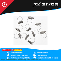 New Genuine TRIDON Hose Clamp 13-25mm Stainless Steel #HAS008P