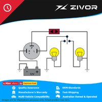 New Genuine TRIDON Flasher Unit For Volvo 122 #HD13