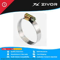 New Genuine TRIDON Hose Clamp 18-32mm Stainless Steel Perforated Band #HS012P