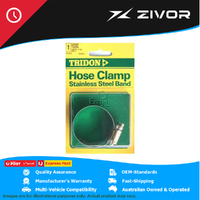 New Genuine TRIDON Hose Clamp 27-51mm Stainless Steel Perforated Band #HS024C