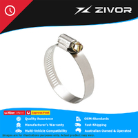 New Genuine TRIDON Hose Clamp 33-57mm Stainless Steel Perforated Band #HS028C