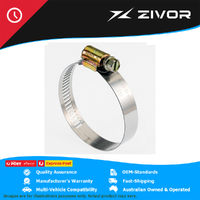 New Genuine TRIDON Hose Clamp 33-57mm Stainless Steel Perforated Band #HS028P