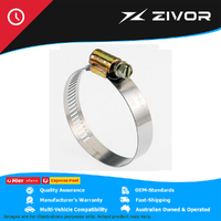 New Genuine TRIDON Hose Clamp 40-64mm Stainless Steel Perforated Band #HS032P
