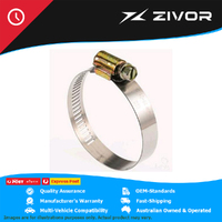 New Genuine TRIDON Hose Clamp 65-89mm Stainless Steel Perforated Band #HS048P